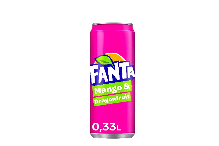 Fanta Mango & Dragonfruit 330 ml

