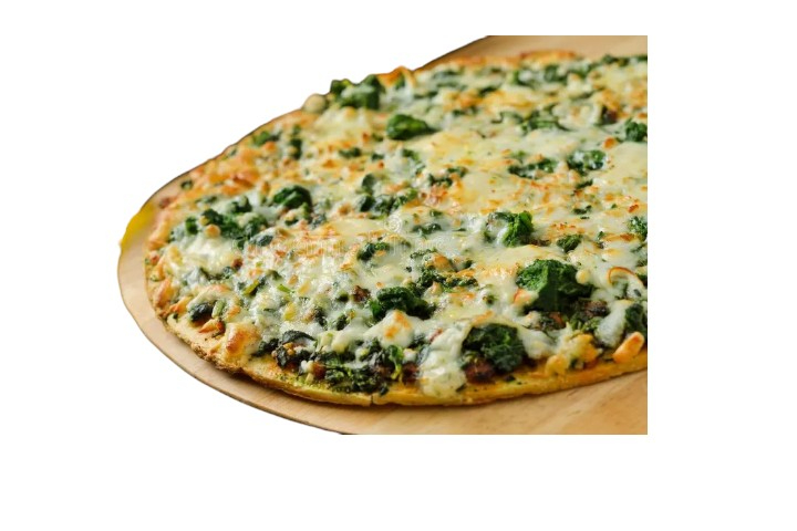 Spinach Pizza
