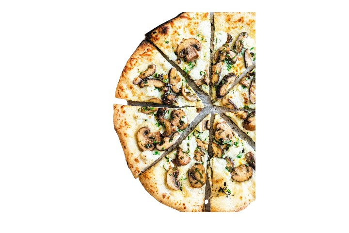 Mushroom Pizza

