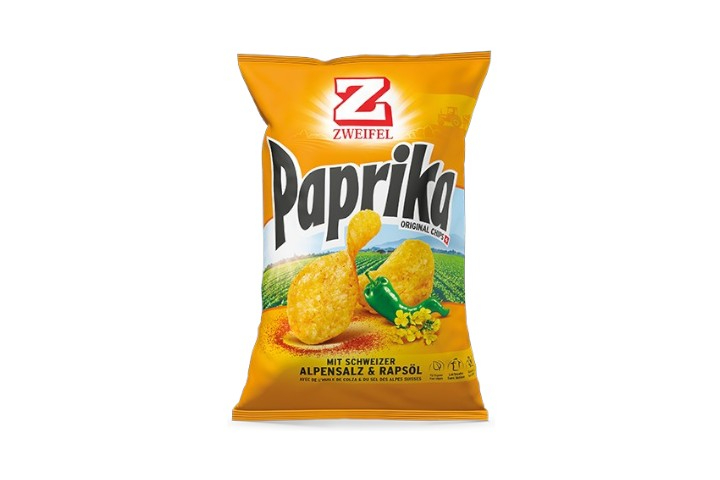 Zweifel Chips Paprika Original 90 g
