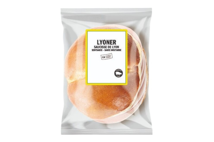 Weggli Lyoner - 125g (Artisanal) - 6T (943691)