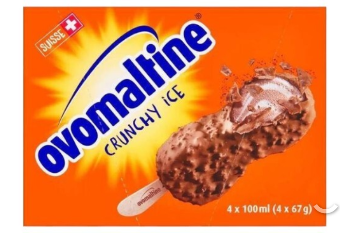 Ovolmaltine Crunchy Ice