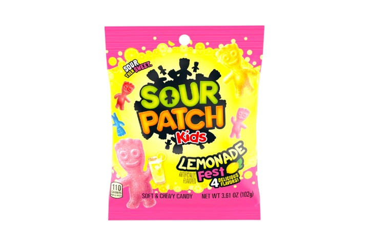 Sour Patch Kids Lemonade 102g
