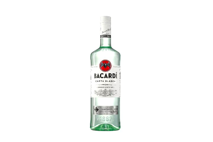 Bacardi Superior Carta Blanca Rum 700 ml
