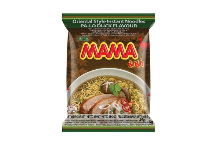 Mama Oriental style Pa - Lo Duck flavor 55 g
