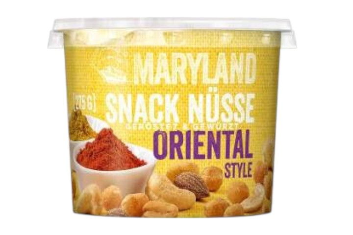 Maryland Snack Nusse Oriental 275 g
