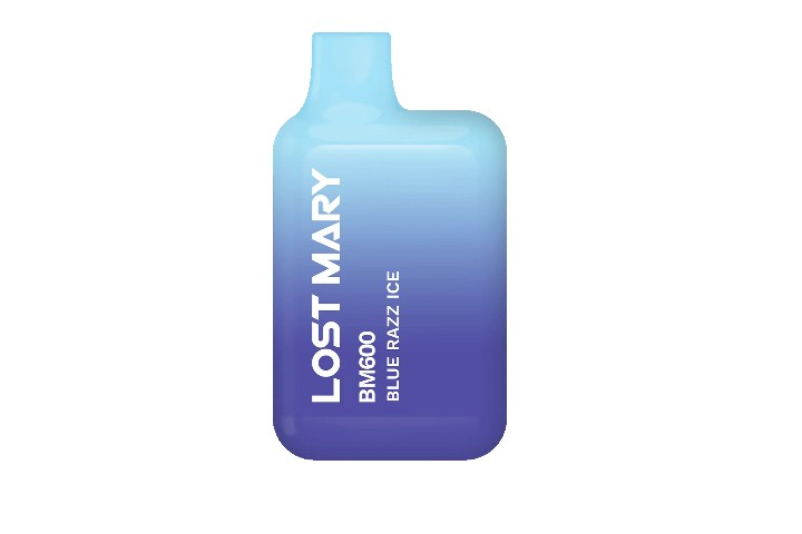 Blue razz ice Mary 600
