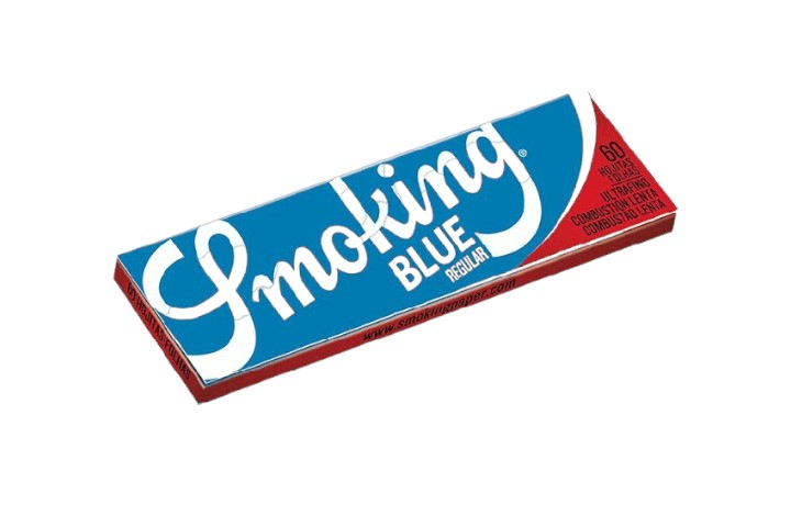 Smoking blue Papier lang
