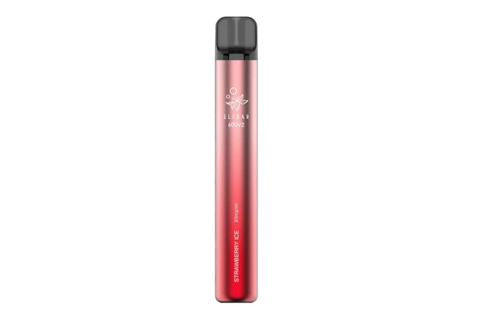 Strawberry ice 600v2 eBAR
