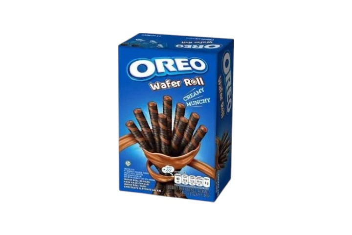 Oreo Wafer Roll Creamy Munchy 54 g
