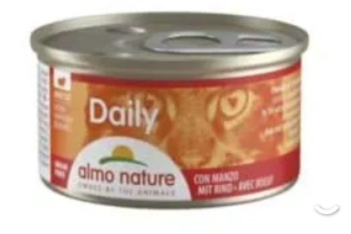 Almo Daily Beef 85g