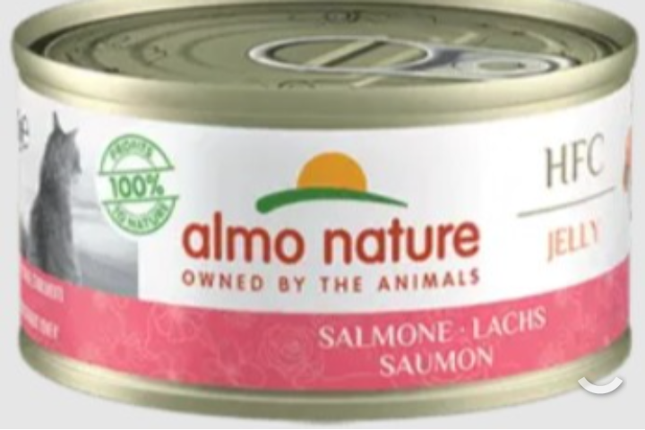Almo HFC Salmon 70g