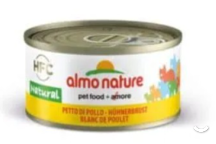 Almo HFC Chicken 70g