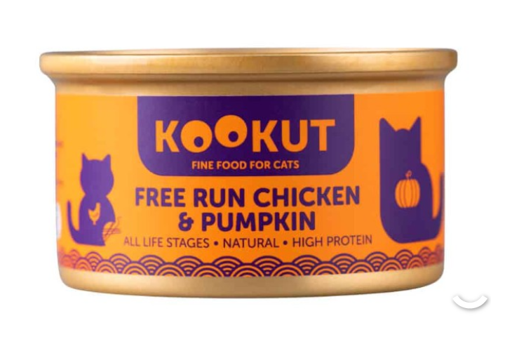 Kookut Chicken Chicken Pumpkin 70g