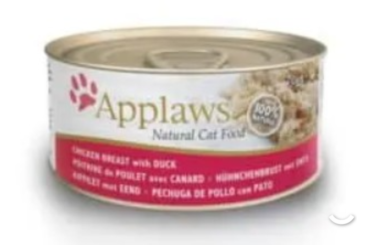 Applaws chicken duck