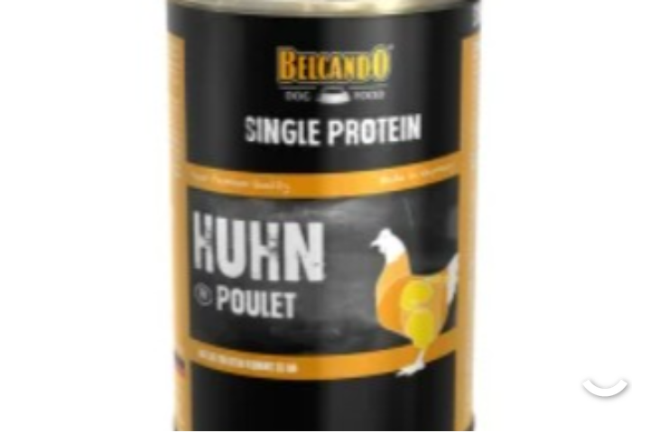 Belcando single protein chicken
