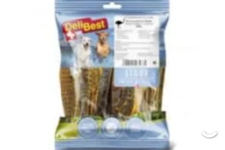 Delibest light ostrich stick
