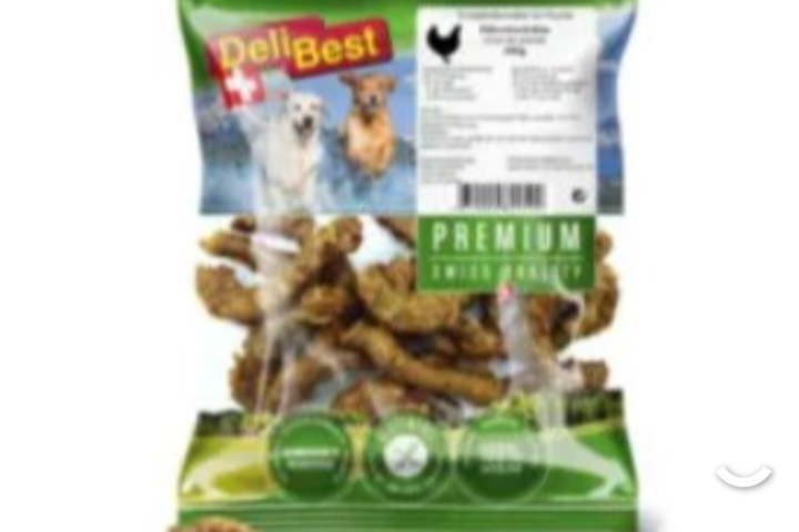 Delibest chicken neck 250g
