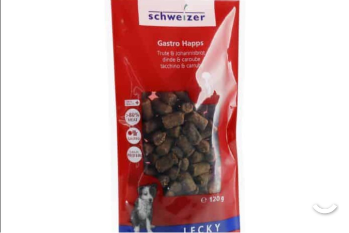 Lecky gastro happ's turkey carob