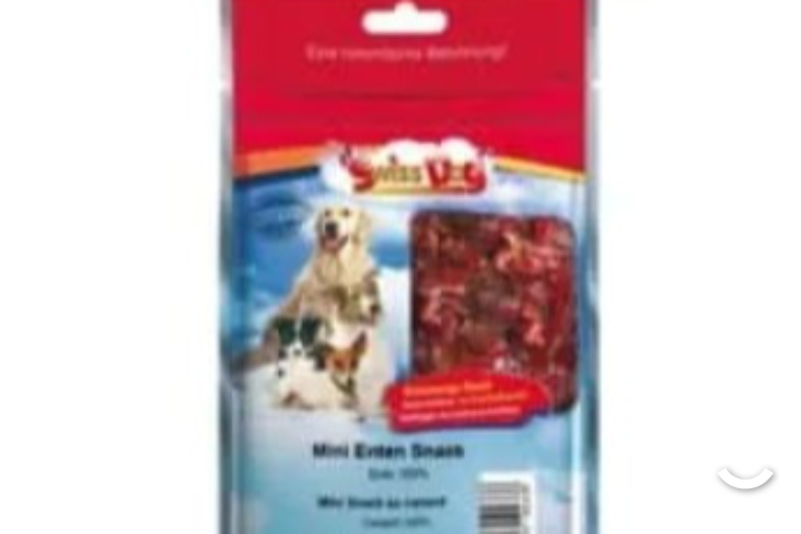Swiss dog snack with duck 100g