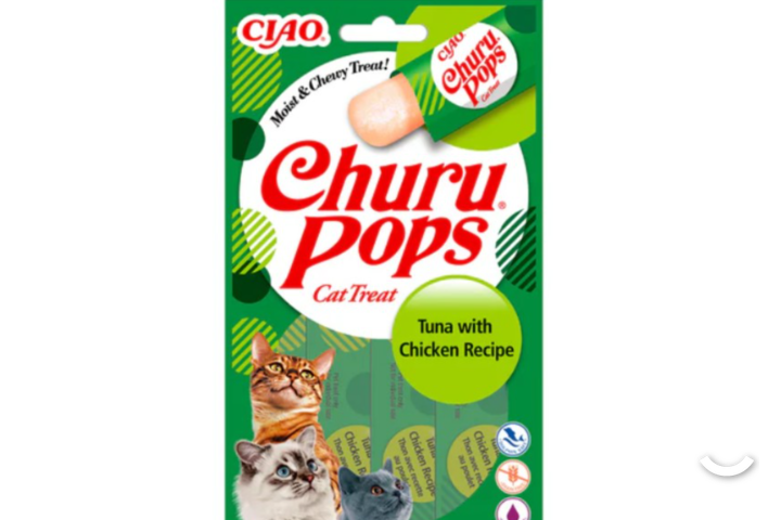 Churu pops tuna chicken 56g