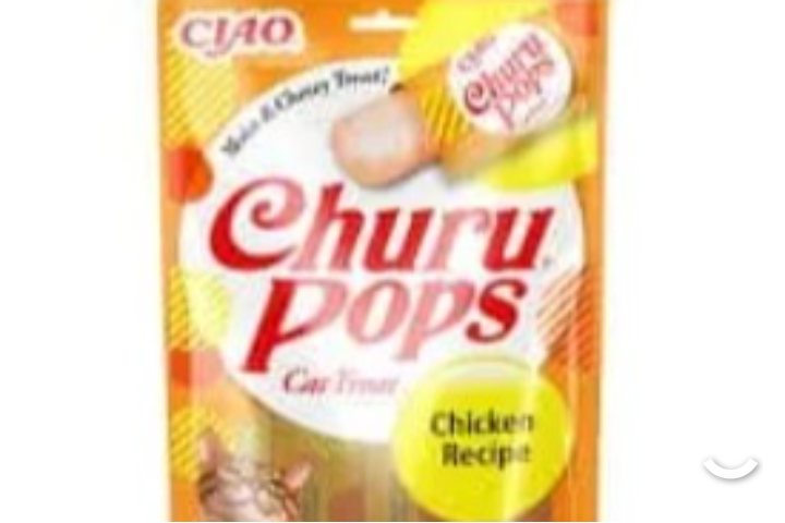Churu pops chicken 56g
