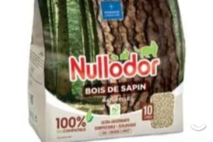 Nullodor fir wood 10L
