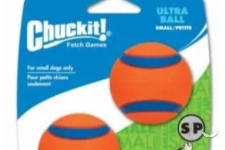 Chuckit tennis ball S/M
2 pieces