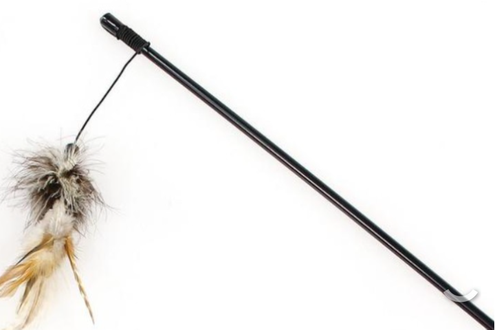 Beeztees fishing rod 1pcs