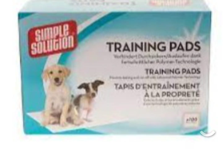 Simple solution training pad