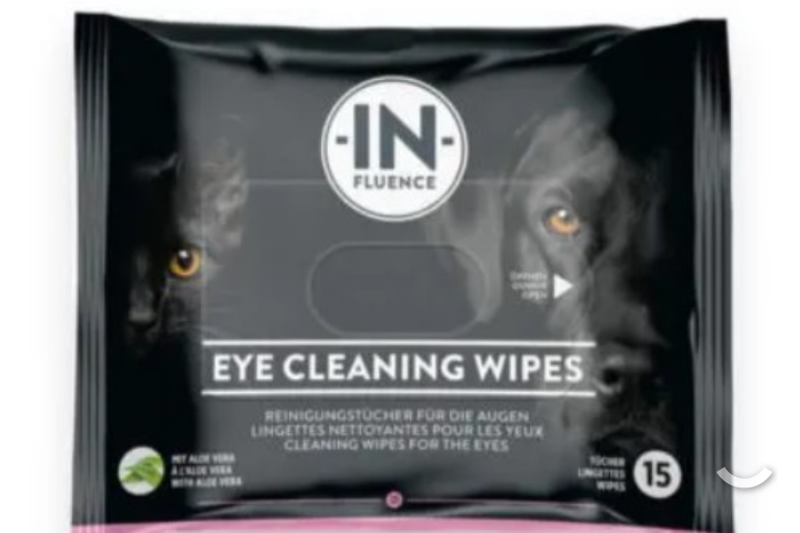 Influence Aloe/Tea Tree/Talc Wipe