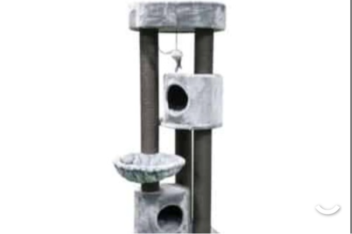 PETREBELS Sweet Petite Bungalow gray 180cm