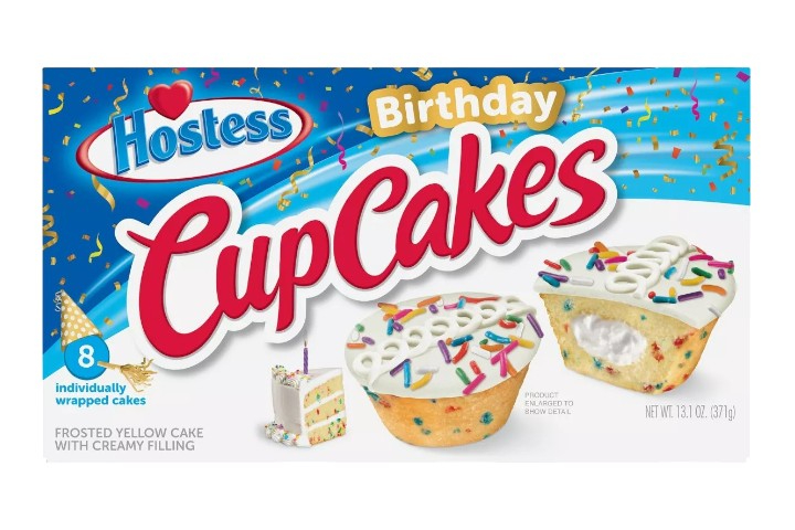 Hostees Birthday Cupcake 35g