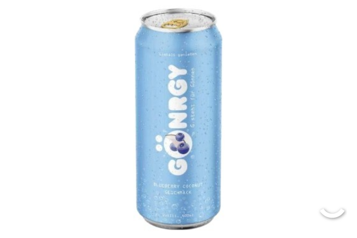 Gönrgy Blueberry Coconut 500 ml
