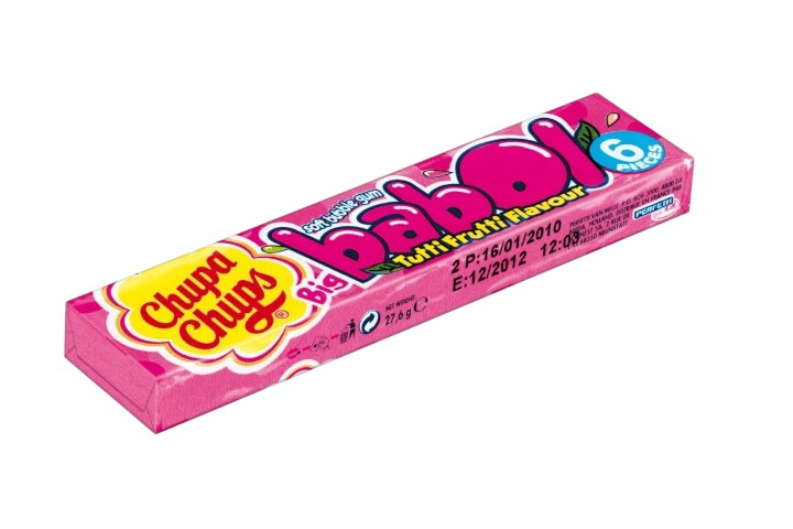 Chupa Chups Babol Fruit 27.6 g