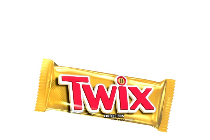Twix 50g Chocolate Ring