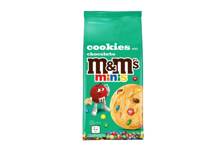M&m's Cookies Minis 180 g