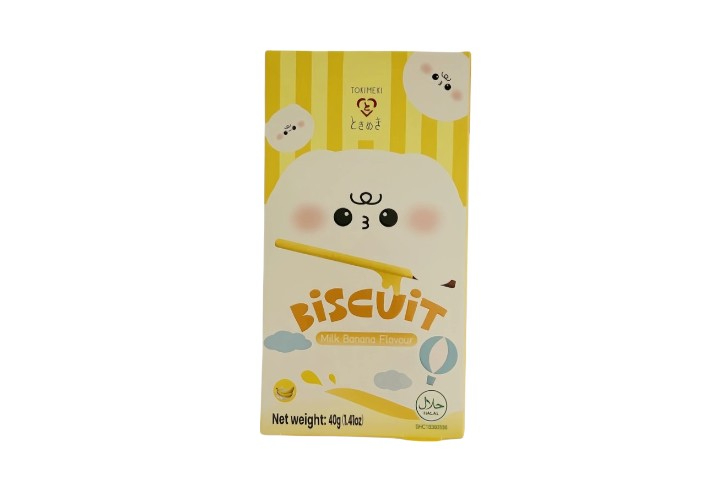 Biscuit Stick Milk Banana 40 g