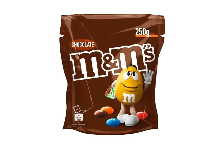 M&M's Chocolate 250 g