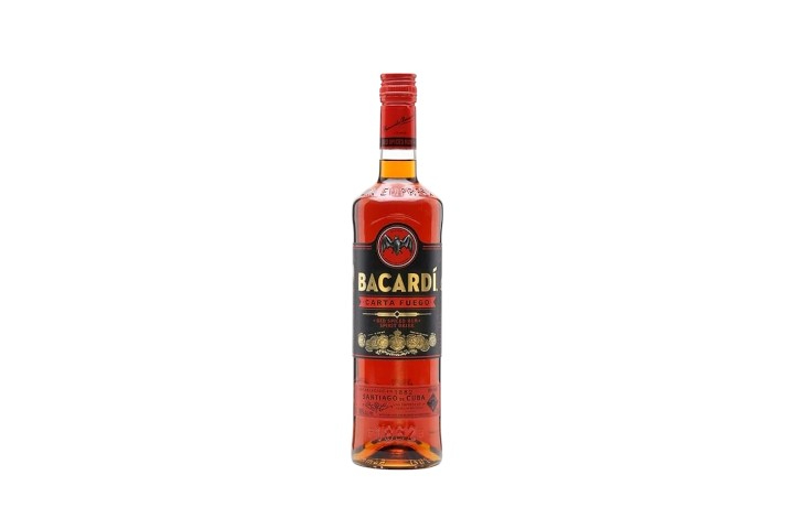 lBacardi Carta Fuego 700 m