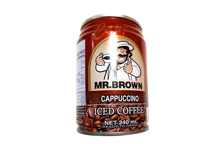 Premium iced cappuccino coffee 240 ml