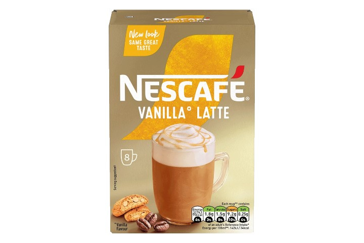 Vanilla Latte