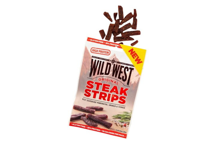 Wild West Original Steak Strips 25 g
