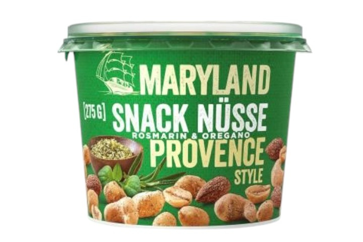 Maryland Snak Nusse Provence Style 275 g
