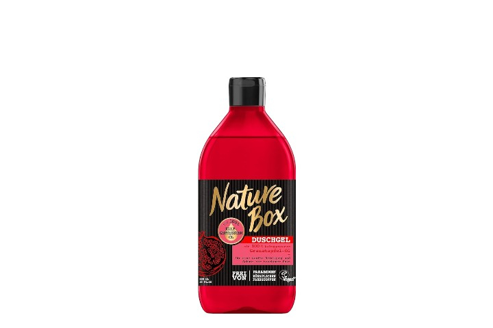 Natural Shower Gel Box
