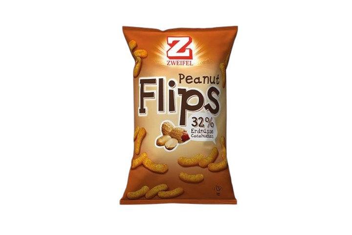 Zweifel Flips Peanut 120 g
