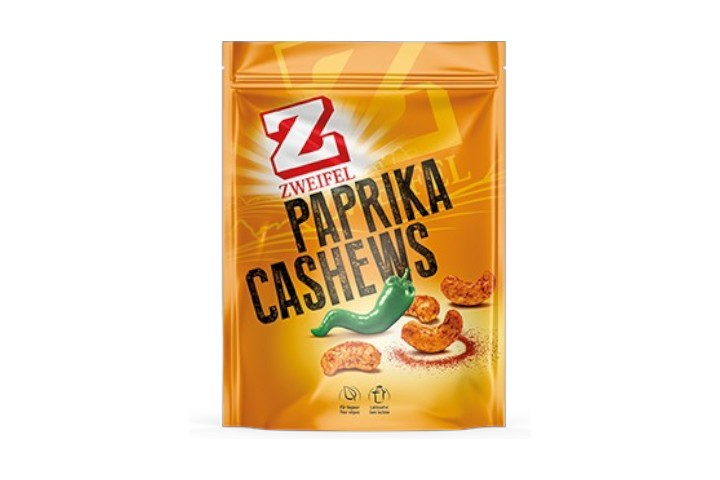 Zweifel Doypack Cashews Paprika 115 g
