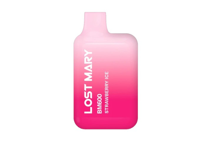 Strawberry ice Mary 600
