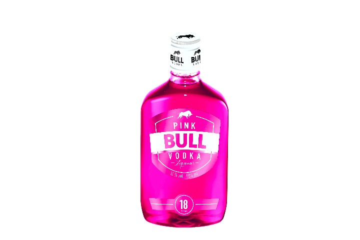 Pinkbull vodka 500 ml

