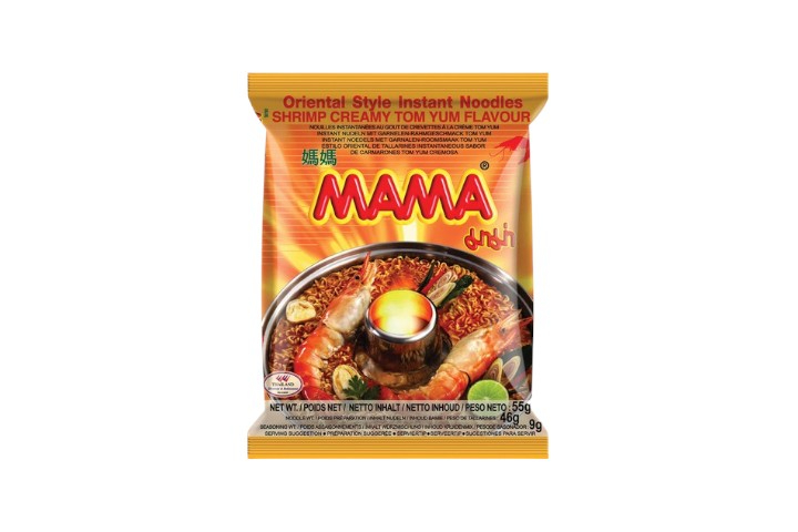 Mama Shrimp Creamy Tom Yum Flavour
